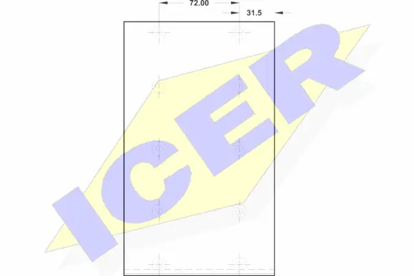 Brake Lining Kit, drum brake (21 7409 00)