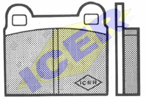 Brake Pad Set, disc brake (180035)