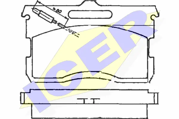Brake Pad Set, disc brake (180103)