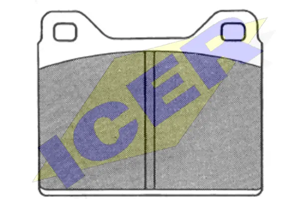 Brake Pad Set, disc brake (180145)