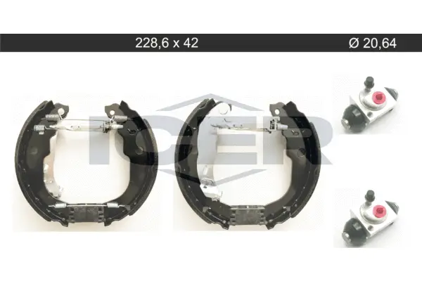 Brake Shoe Set (79KT0111 C)