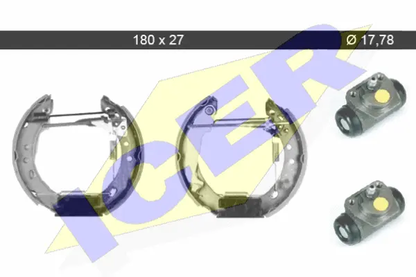Brake Shoe Set (79KT0076 C)
