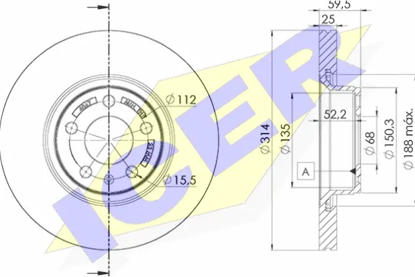 Brake Disc (78BD4067-2)