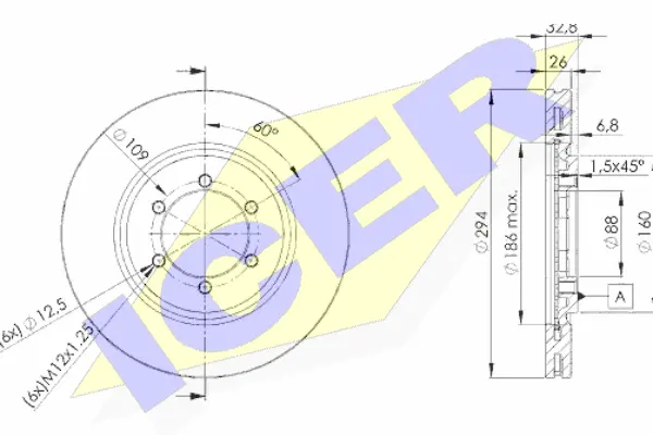 Brake Disc (78BD8678-2)