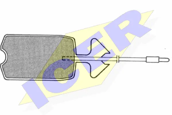 Brake Pad Set, disc brake (180363)