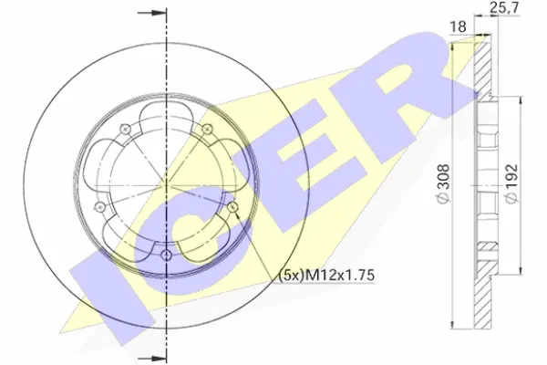 Brake Disc (78BD6546-2)