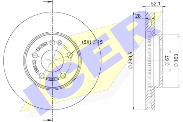 Brake Disc (78BD0408-2)