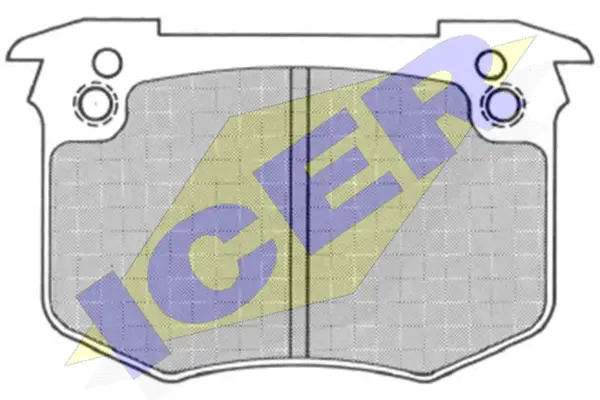 Brake Pad Set, disc brake (180299)