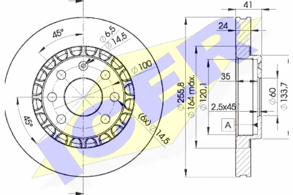 Brake Disc (78BD9042-2)