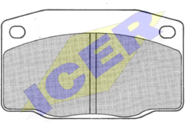 Brake Pad Set, disc brake (180275)