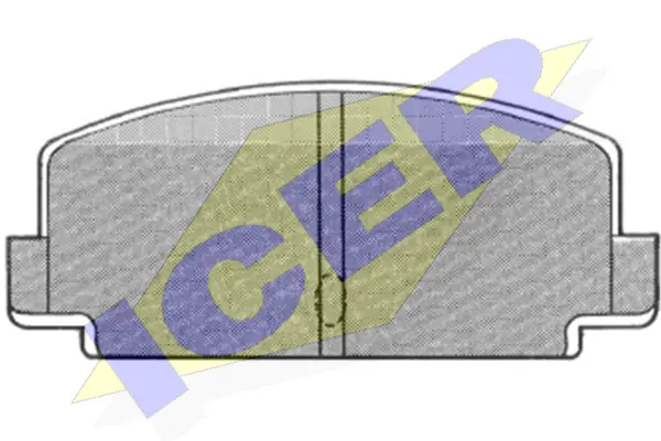 Brake Pad Set, disc brake (180160)
