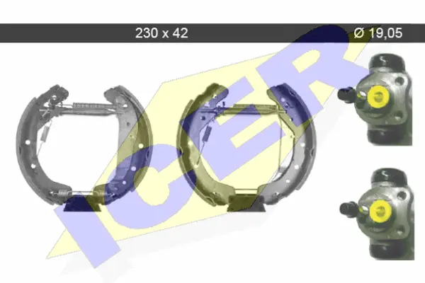 Brake Shoe Set (79KT0084 C)