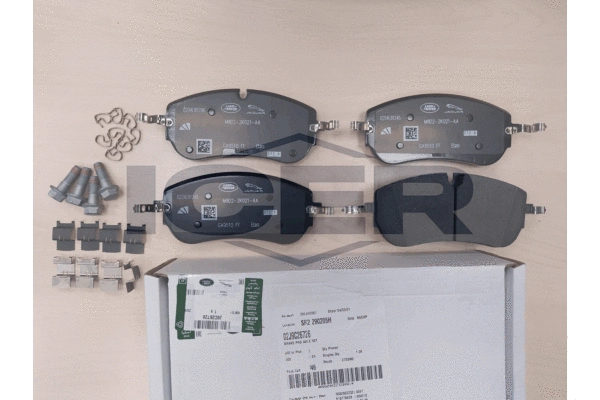 Brake Pad Set, disc brake (182451)