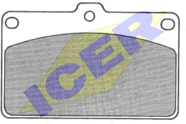 Brake Pad Set, disc brake (180239)