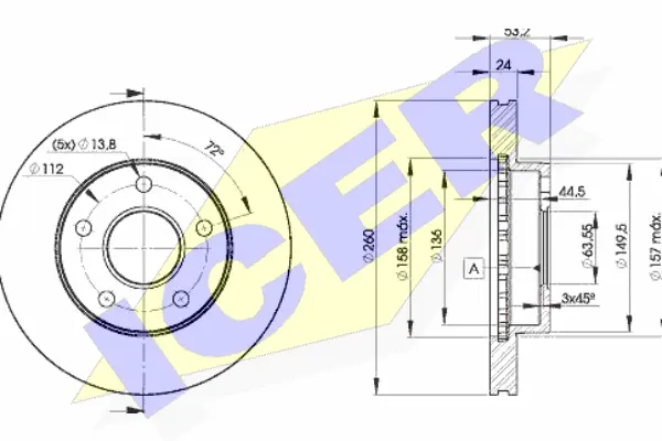 Brake Disc (78BD8109-2)