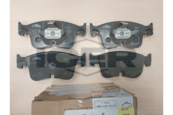 Brake Pad Set, disc brake (182487)