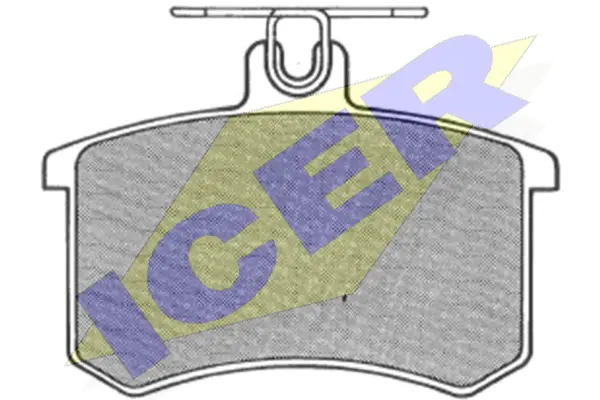 Brake Pad Set, disc brake (180699)