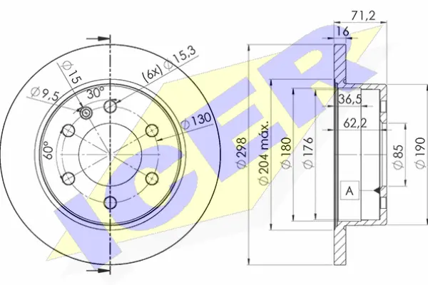 Brake Disc (78BD0191-2)