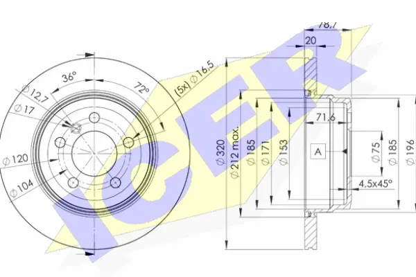 Brake Disc (78BD1970-2)