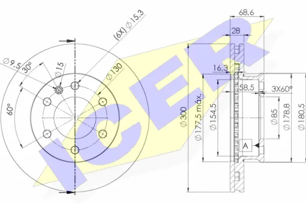 Brake Disc (78BD0190-2)