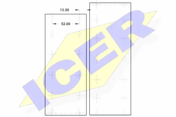 Brake Lining Kit, drum brake (21 5742 00)