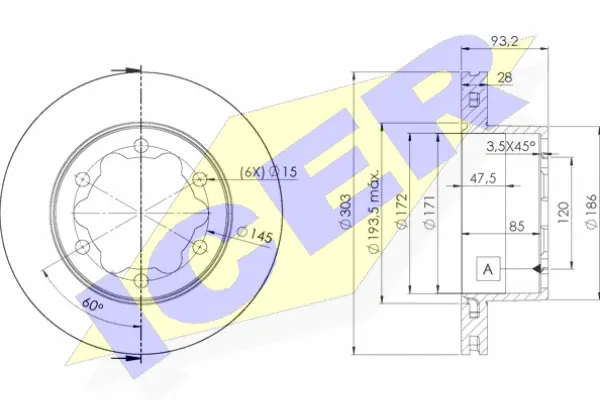 Brake Disc (78BD0192-1)
