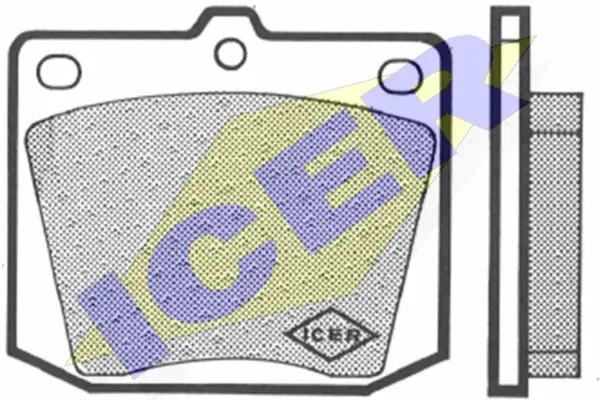 Brake Pad Set, disc brake (180227)