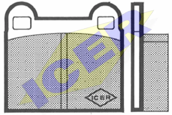Brake Pad Set, disc brake (180226)