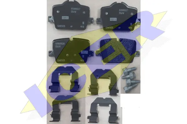 Brake Pad Set, disc brake (182363)