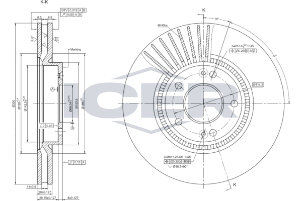 Brake Disc (78BD0586-2)