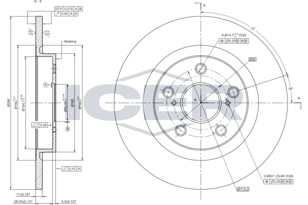 Brake Disc (78BD0048-2)