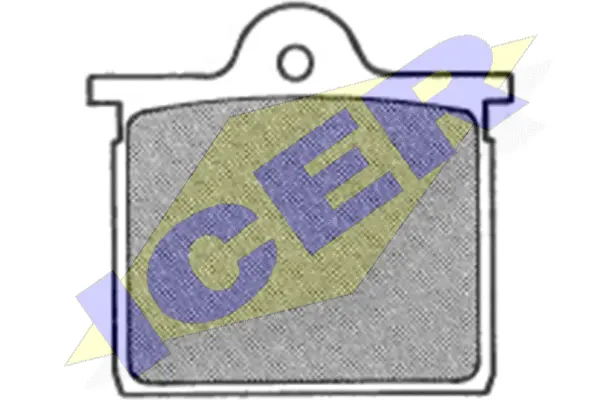 Brake Pad Set, disc brake (180118)