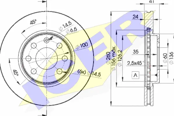 Brake Disc (78BD9000-2)
