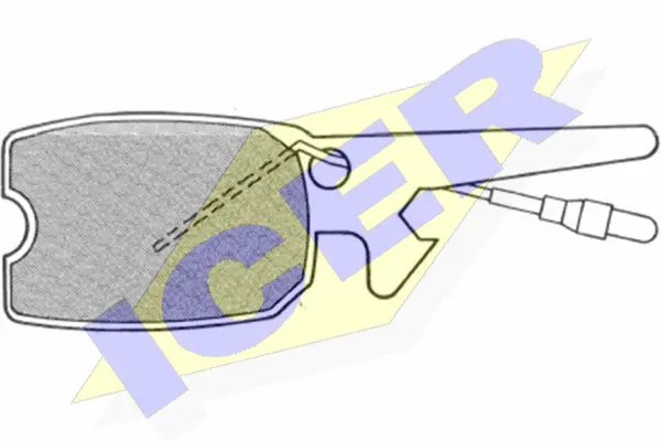 Brake Pad Set, disc brake (180117)