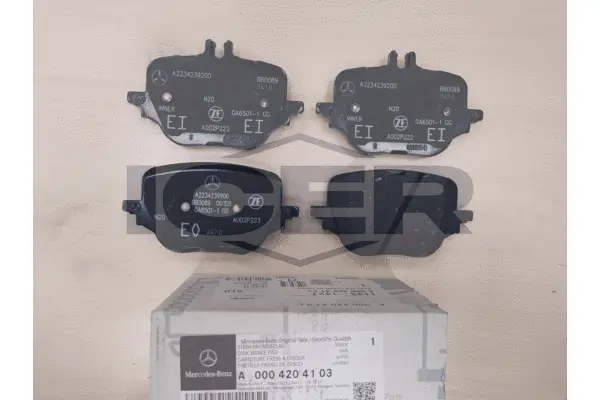 Brake Pad Set, disc brake (182434)