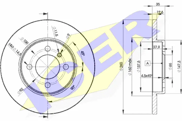 Brake Disc (78BD4747-2)