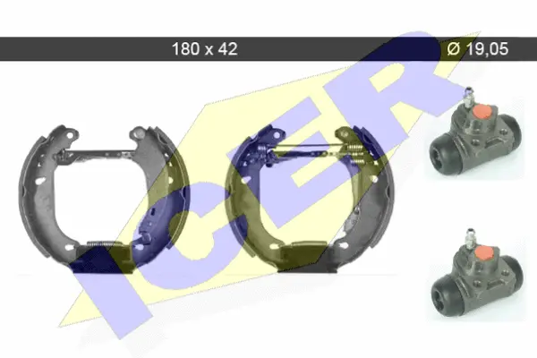 Brake Shoe Set (79KT0059 C)