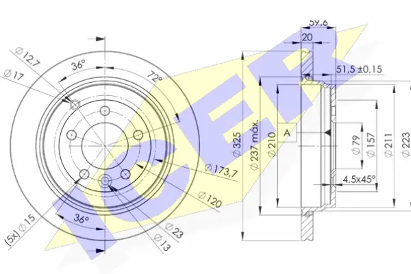 Brake Disc (78BD7361-2)