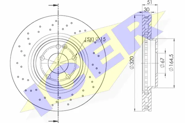 Brake Disc (78BD1018-2)