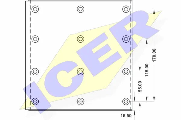 Brake Lining Kit, drum brake (21 9393 00)