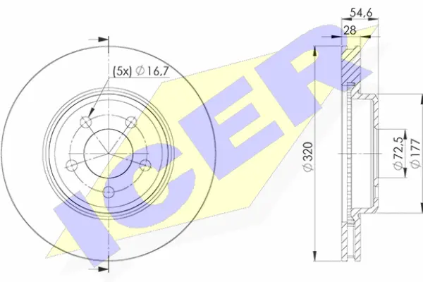 Brake Disc (78BD9196-2)