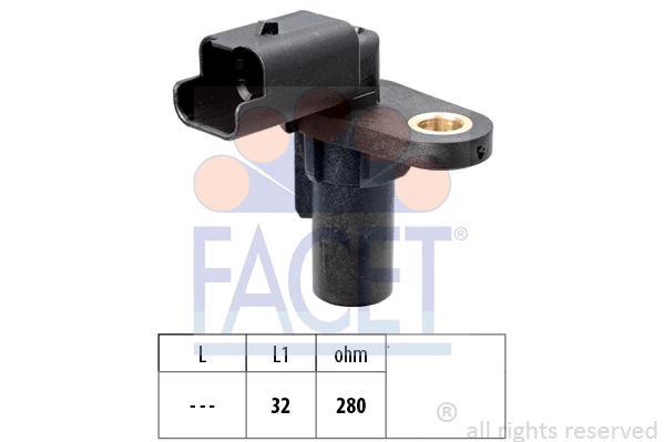 Sensor, crankshaft pulse (9.0579)