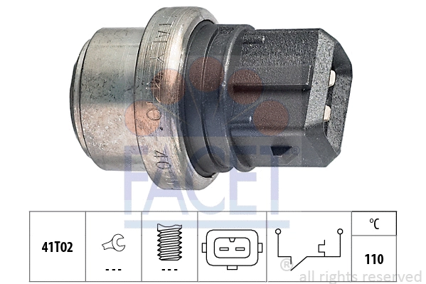 Temperature Switch, coolant warning lamp (7.4095)