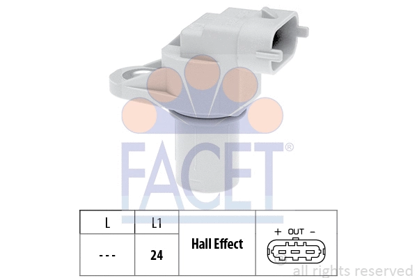 Sensor, camshaft position (9.0530)