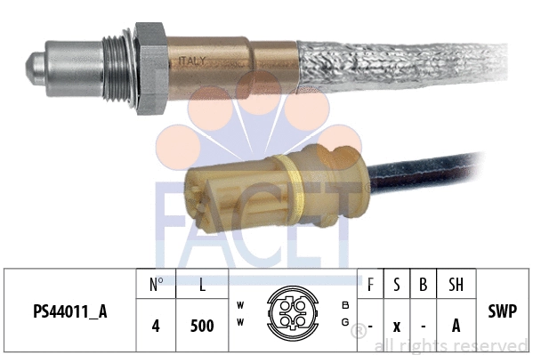 Lambda Sensor (10.8328)
