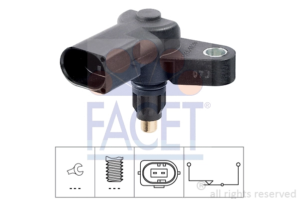 Switch, reverse light (7.6253)