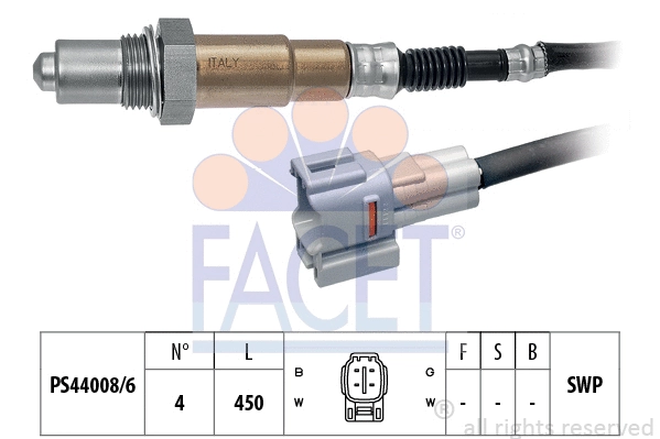 Lambda Sensor (10.8092)