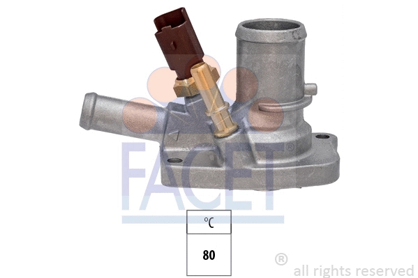 Thermostat, coolant (7.8938)