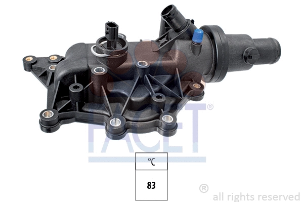 Thermostat, coolant (7.8716)