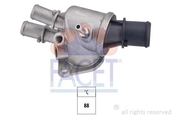 Thermostat, coolant (7.8170)
